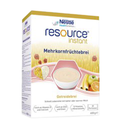 Resource® Instant Mehrkornfrüchtebrei pack