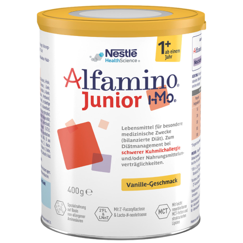 Alfamino® Junior Vanille Spezialnahrung