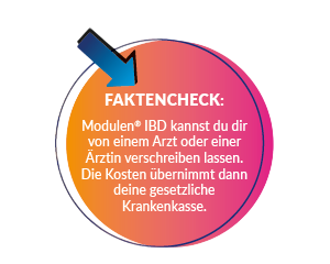 modulen ibd verschreibung