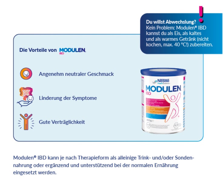 modulen ibd vorteile